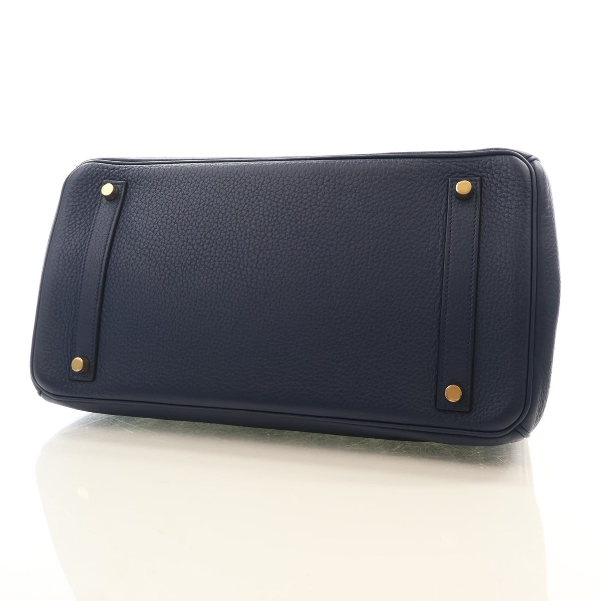 Hermes Vintage Bleu de Prusse Togo Birkin 35, photo 7 of 16