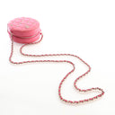Chanel Mini Lambskin Round ...