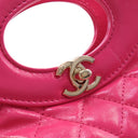 Chanel Large Glazed Calfski...