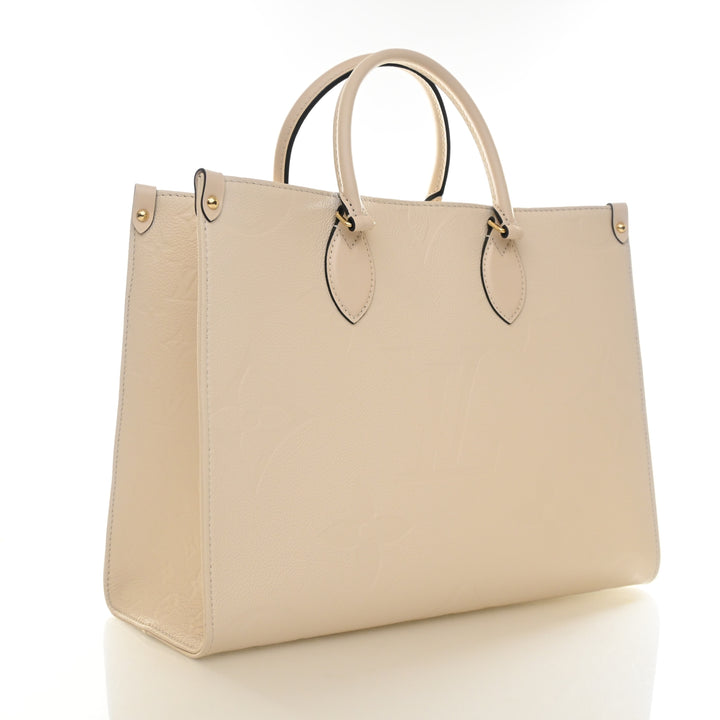 Louis Vuitton Monogram Empreinte Giant OnTheGo MM