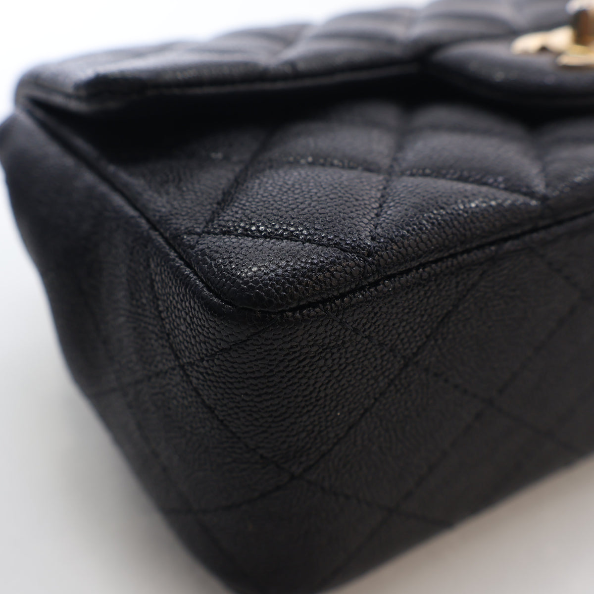 Chanel Mini Caviar Top Handle Bag, photo 6 of 17