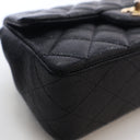 Chanel Mini Caviar Top Hand...