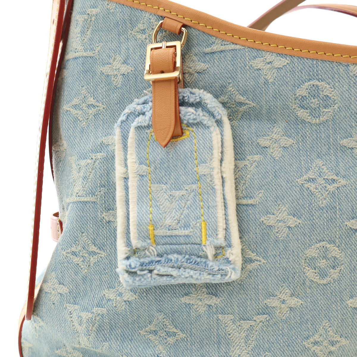 Louis Vuitton Denim CarryAll PM, photo 4 of 16