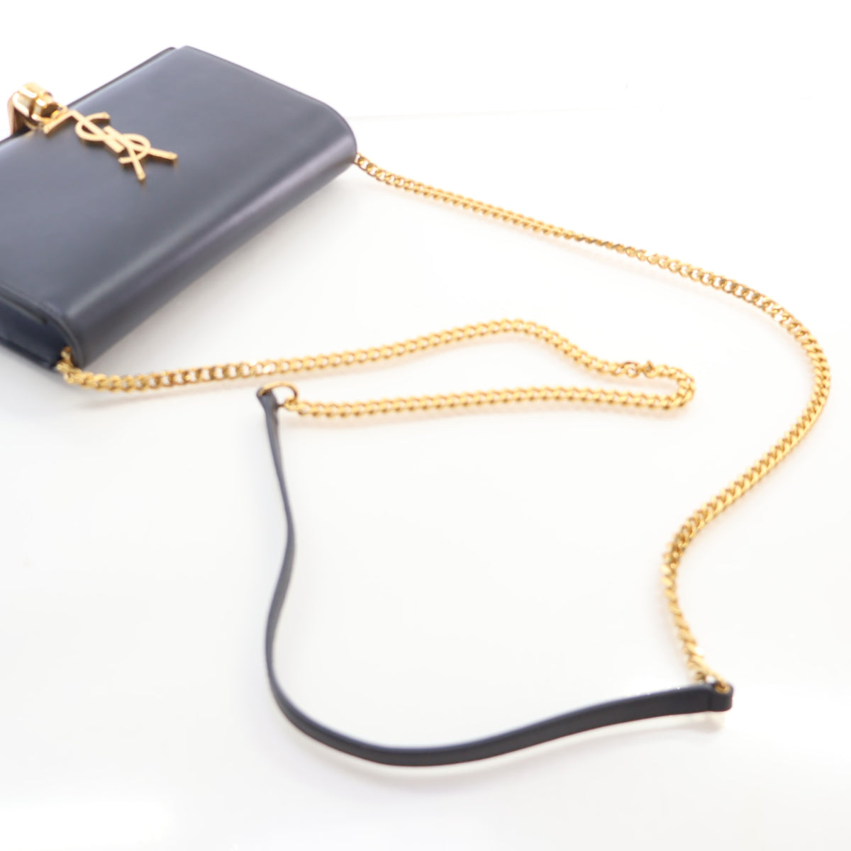 Saint Laurent Small Calfskin Kate Tassle Bag, photo 10 of 14
