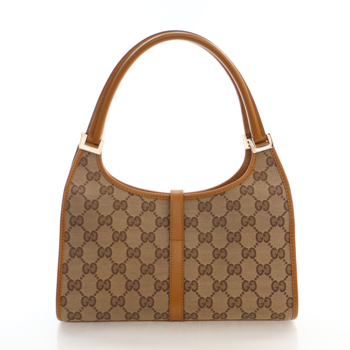 Gucci Small GG Canvas Jackie Bardot Shoulder Bag, photo 13 of 18