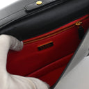 Prada Spazzolato Bow Pochette 
