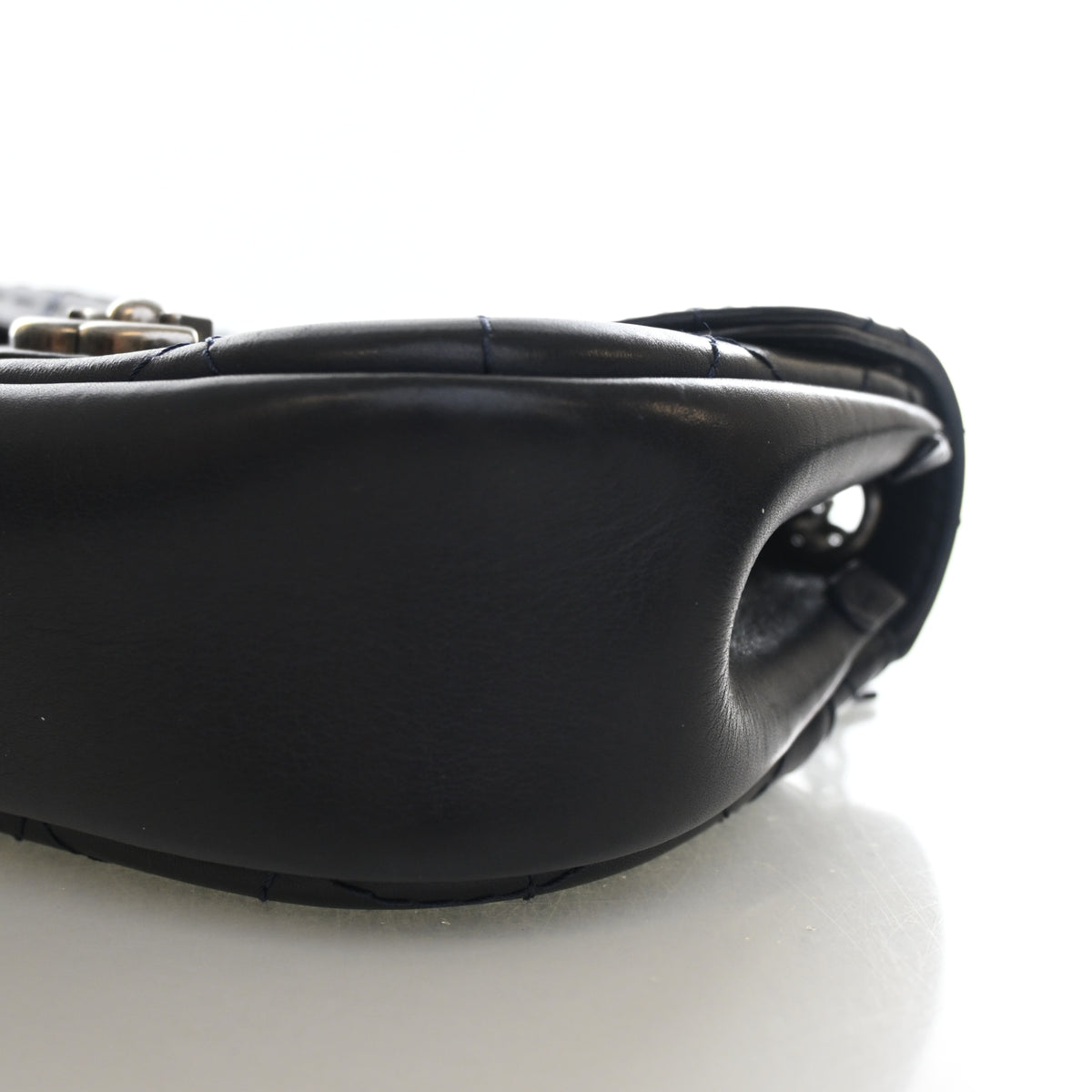 Chanel Small Calfskin Stitch CC Flap, photo 8 of 18