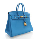 Hermes Bleu Zanzibar Togo B...