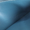 Hermes Bleu Covert Alligato...