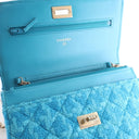 Chanel Tweed Wallet On Chain