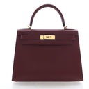 Hermes Rouge H Box Calf Sel...