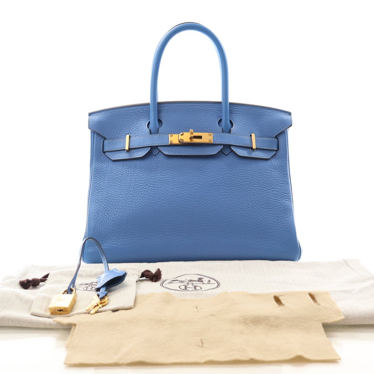 Hermes Azur Togo Birkin 30, photo 15 of 15