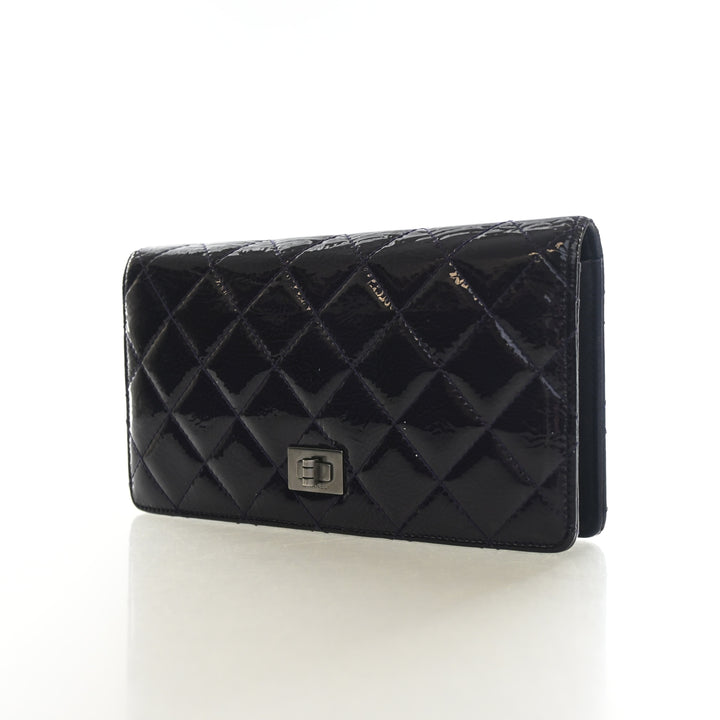 Chanel Patent Reissue Yen Wallet