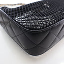 Chanel Lambskin Mesh Pouch Bag