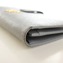 Prada Saffiano Bi Fold Wallet