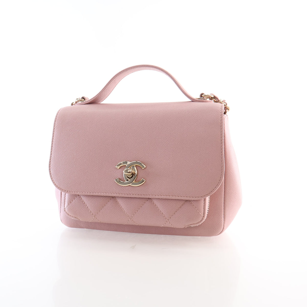 Chanel Small Caviar Business Affinity Top Handle Bag, photo 3 of 15
