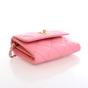 Chanel Mini Pink Lambskin P...