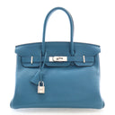 Hermes Bleu Izmir Togo Birk...