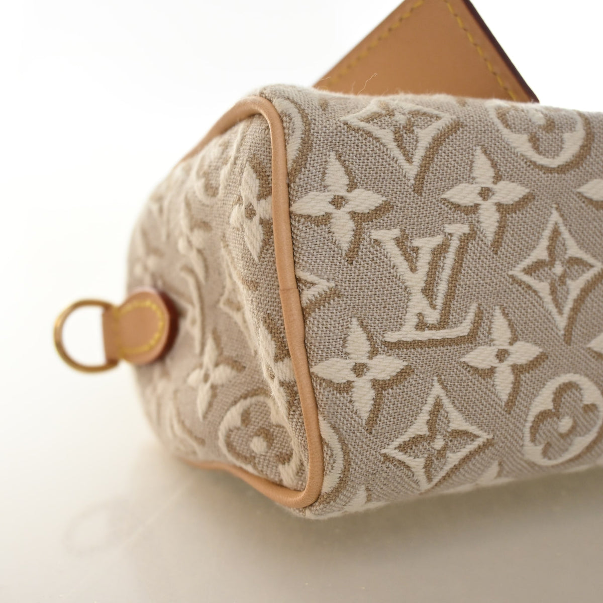 Louis Vuitton Jacquard Monogram Embleme Nano Speedy, photo 5 of 14