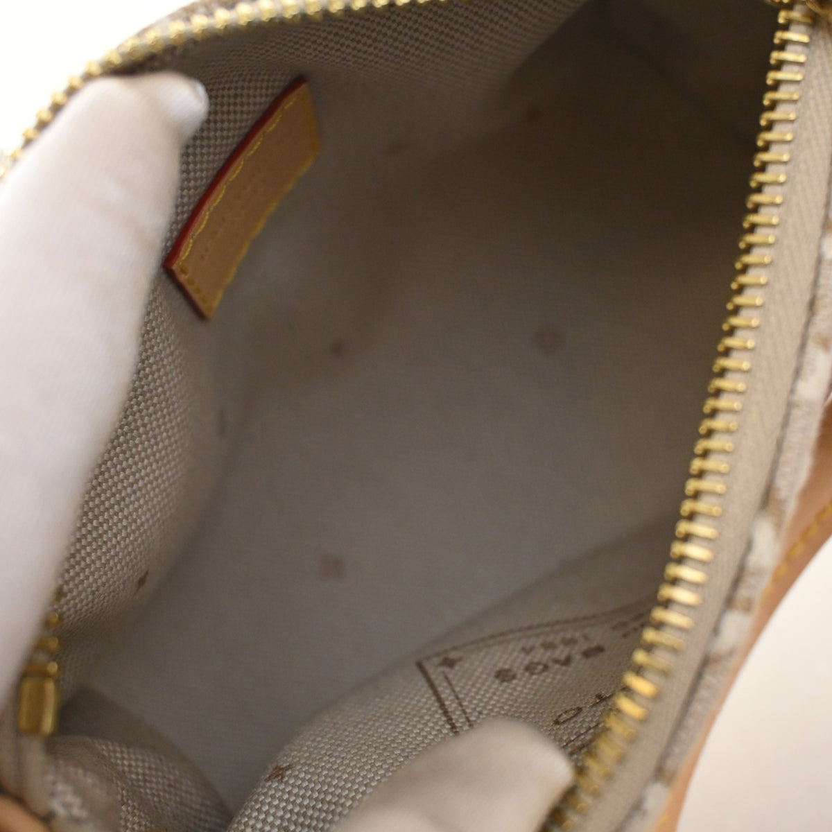 Louis Vuitton Jacquard Monogram Embleme Nano Speedy, photo 12 of 14