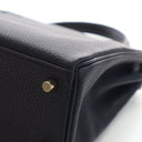 Hermes Noir Togo Kelly 25