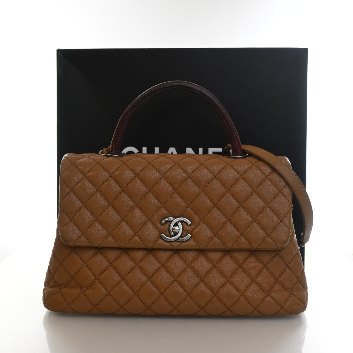 Chanel Large Caviar Coco Handle Bag, photo 23 of 23