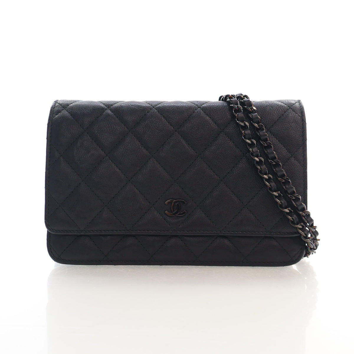 Chanel Lambskin Wallet On Chain (WOC), photo 1 of 16