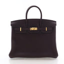 Hermes Chocolate Togo Birki...