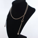 Hermes Clou De Forge Necklace