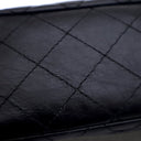 Chanel Black Aged Calfskin ...