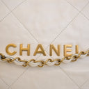 Chanel Small Calfskin 22 Hobo