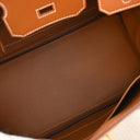 Hermes Gold Epsom Birkin 30