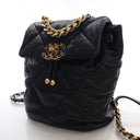 Chanel Quilted Lambskin 19 ...