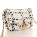 Chanel Mini Raffia Square F...