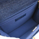 Chanel Denim Double You Bac...