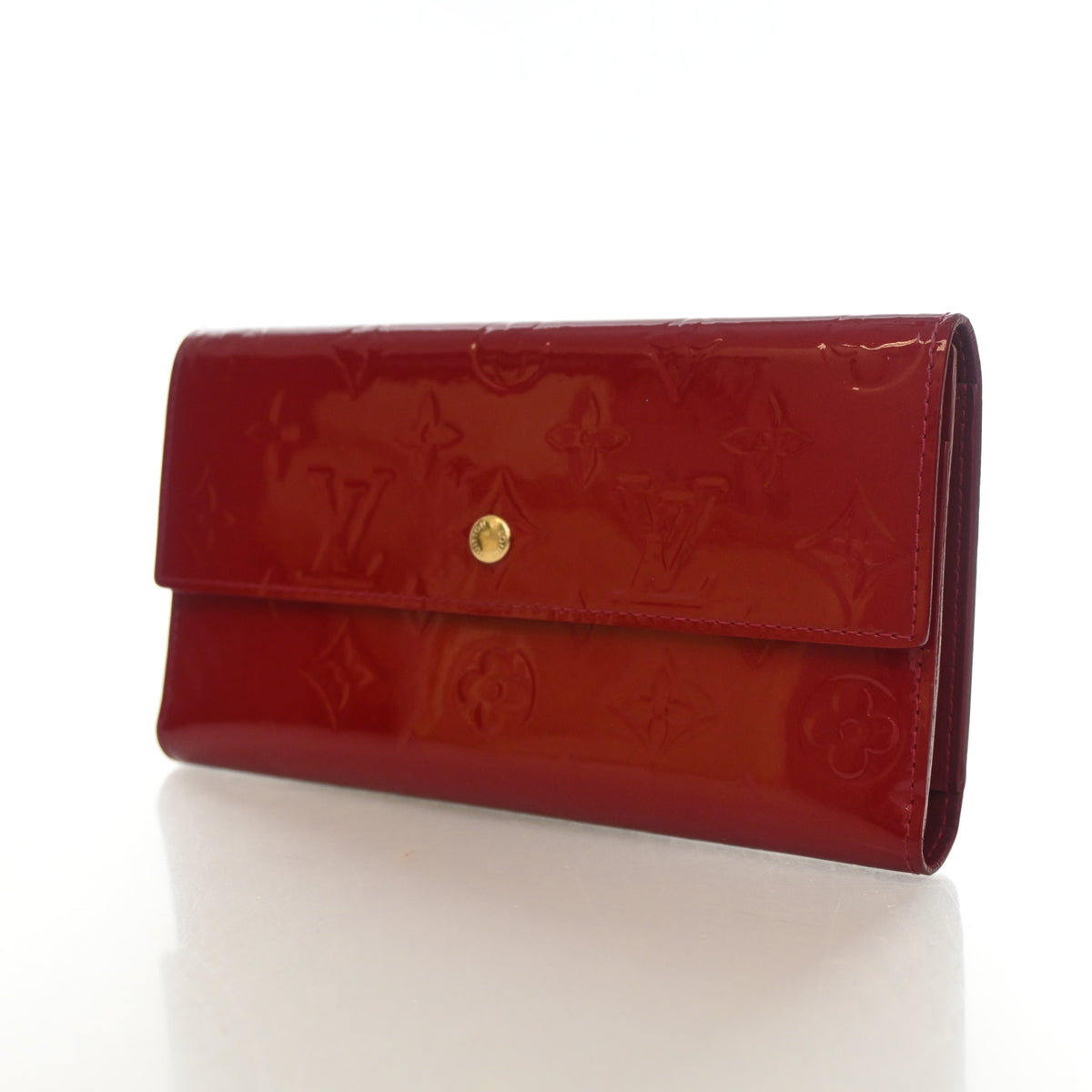Louis Vuitton Monogram Vernis Sarah Wallet, photo 3 of 14