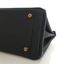 Hermes Noir Togo Verso Birk...