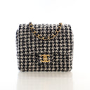 Chanel Mini Tweed Square Cl...