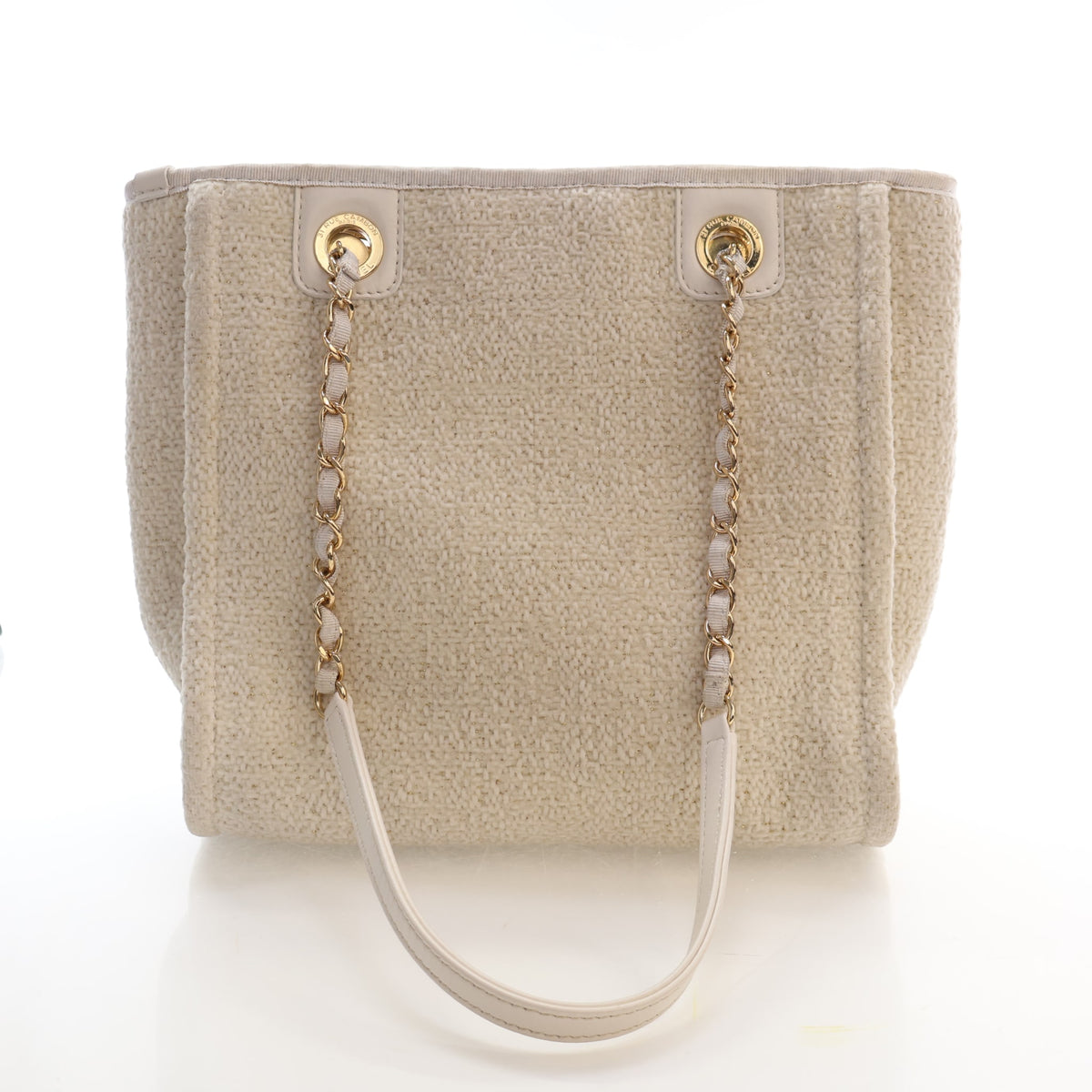 Chanel Small Mixed Fibers North South Deauville Tote, photo 12 of 16