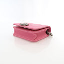 Chanel Mini Caviar Boy Belt...