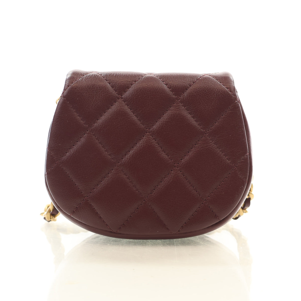 Chanel Mini Lambskin Coco Mail Clutch With Chain, photo 11 of 16