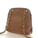 Chanel Vintage Lambskin Kis...