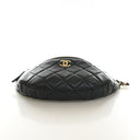 Chanel Lambskin CC Waist Bag