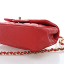 Chanel Mini Lambskin Rectan...