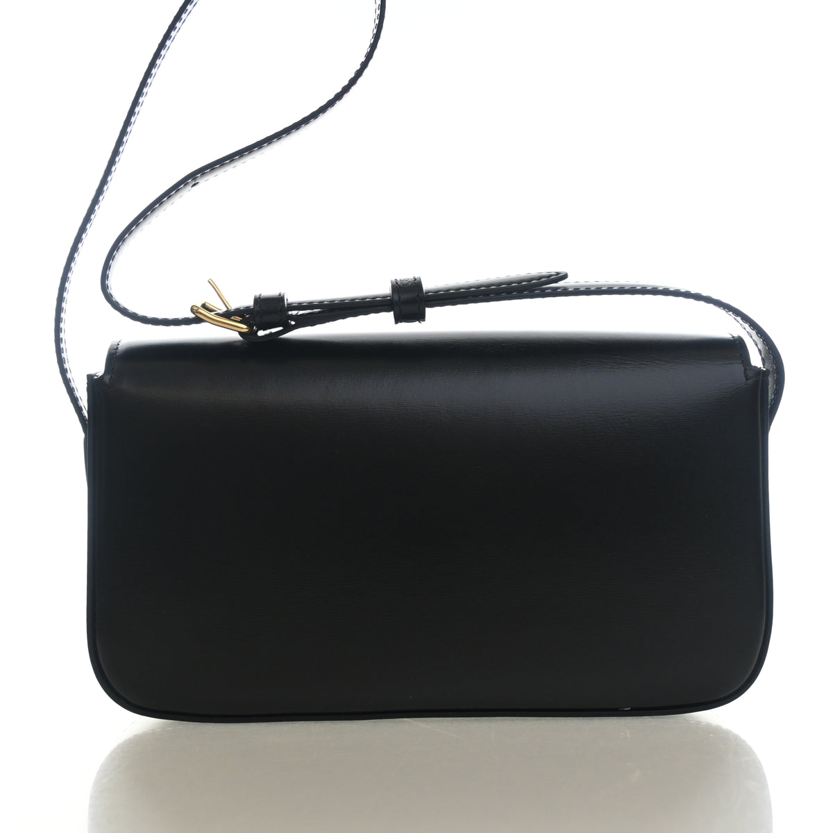 Celine Shiny Calfskin Claude Shoulder Bag, photo 11 of 13