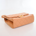 Chanel Lambskin Chaine Lett...