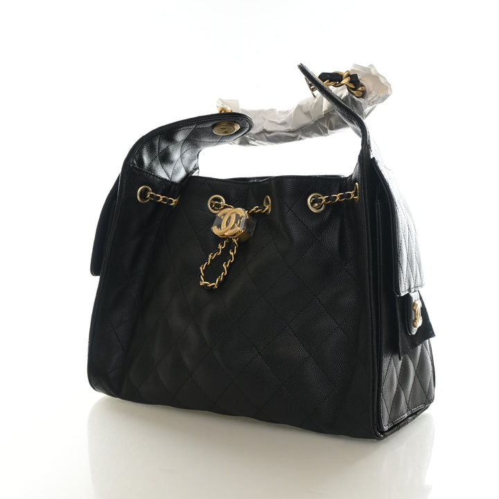 Chanel Small Caviar 25 Hobo