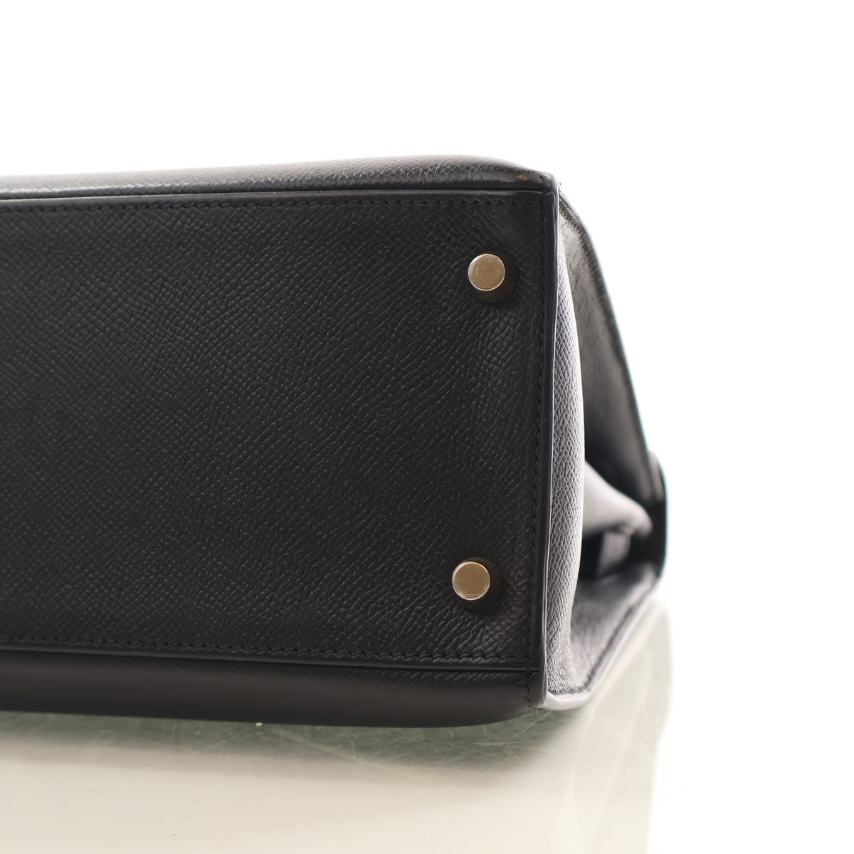 Hermes Noir Epsom Kelly 28, photo 8 of 16
