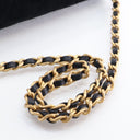 Chanel Small Velvet East We...