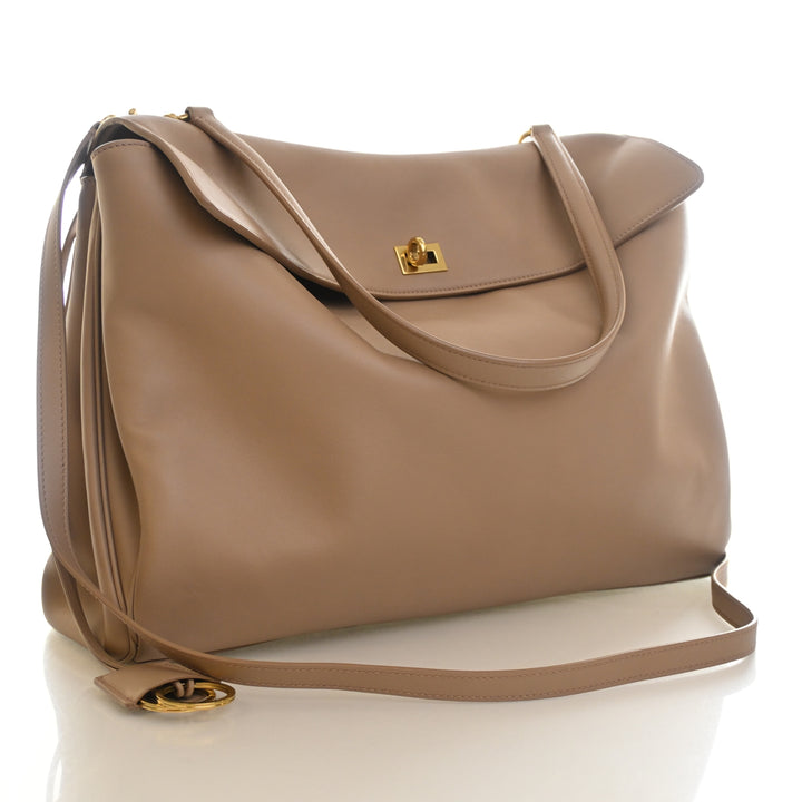 Balenciaga Large Calfskin Rodeo Handbag
